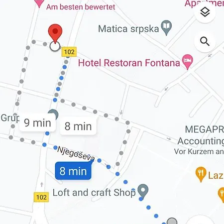 Centar View Lux * 诺威萨