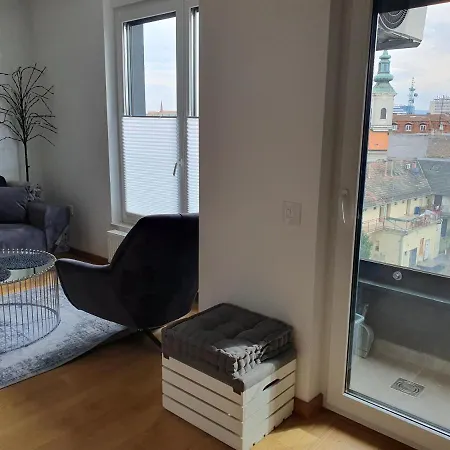 Apartament Centar View Lux Nowy Sad