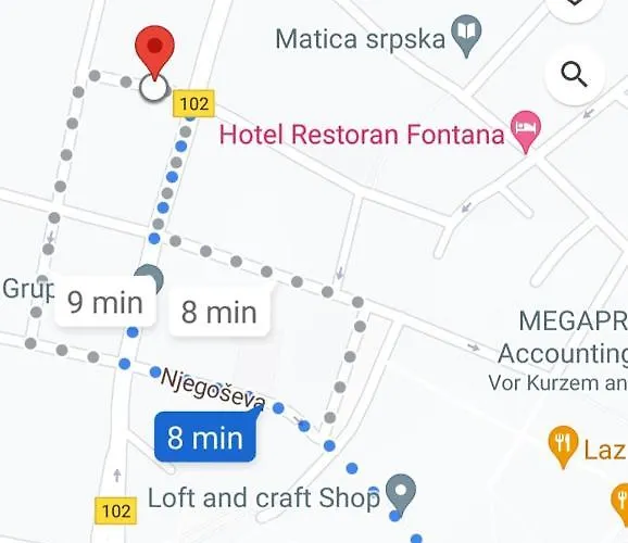 Centar View Lux * Novi Sad