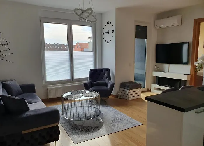 Centar View Lux * Novi Sad